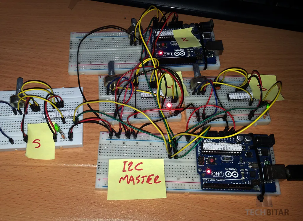 I2C Bus Setup