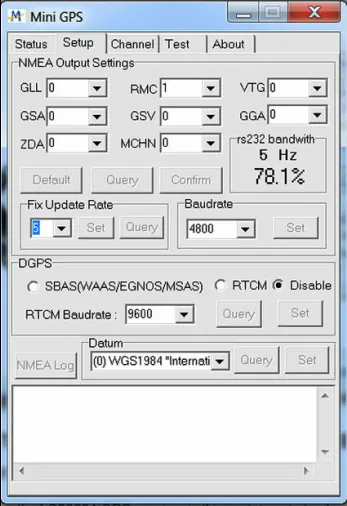 SD Card Setup