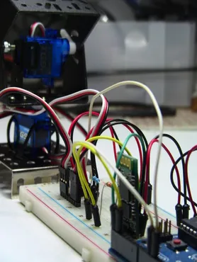 Bluetooth Pan Tilt Platform